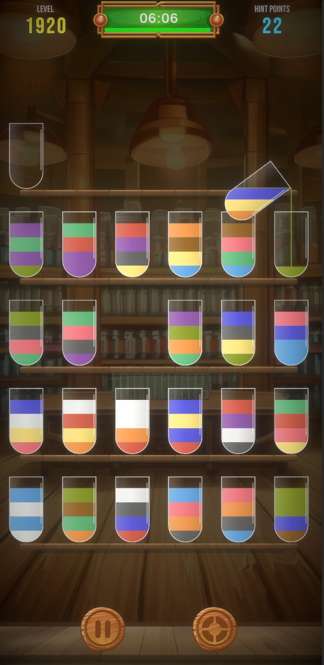 Water Color Puzzle - Watercolor Challenge