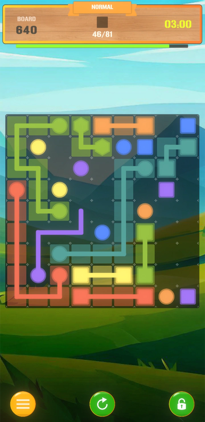 Color Dots - Connect the Colors