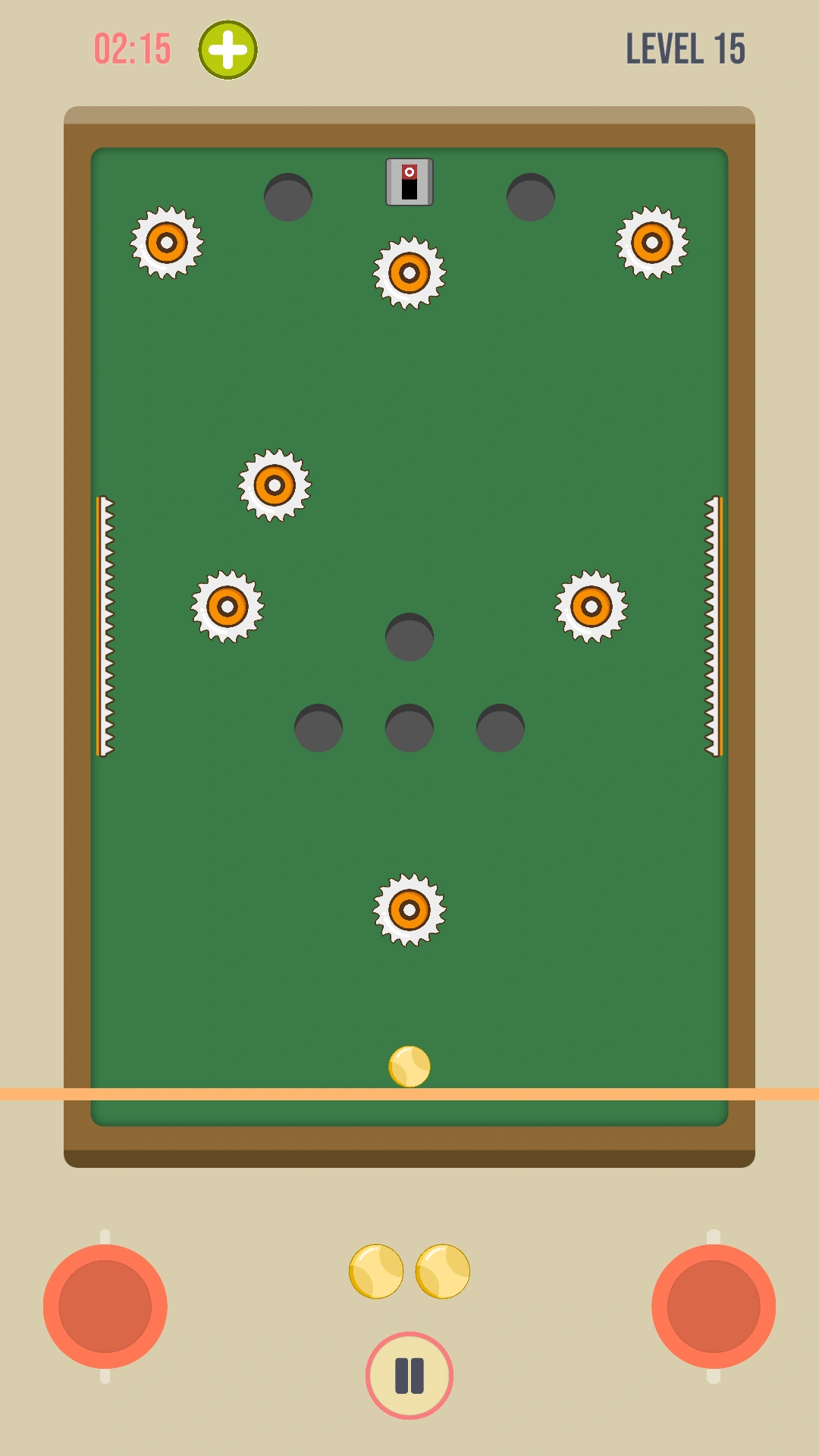 Balance Ball – Skillful Ball Balancing Game