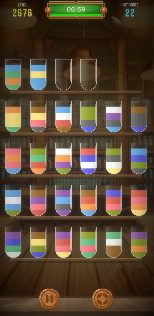 Water Color Puzzle - Watercolor Challenge