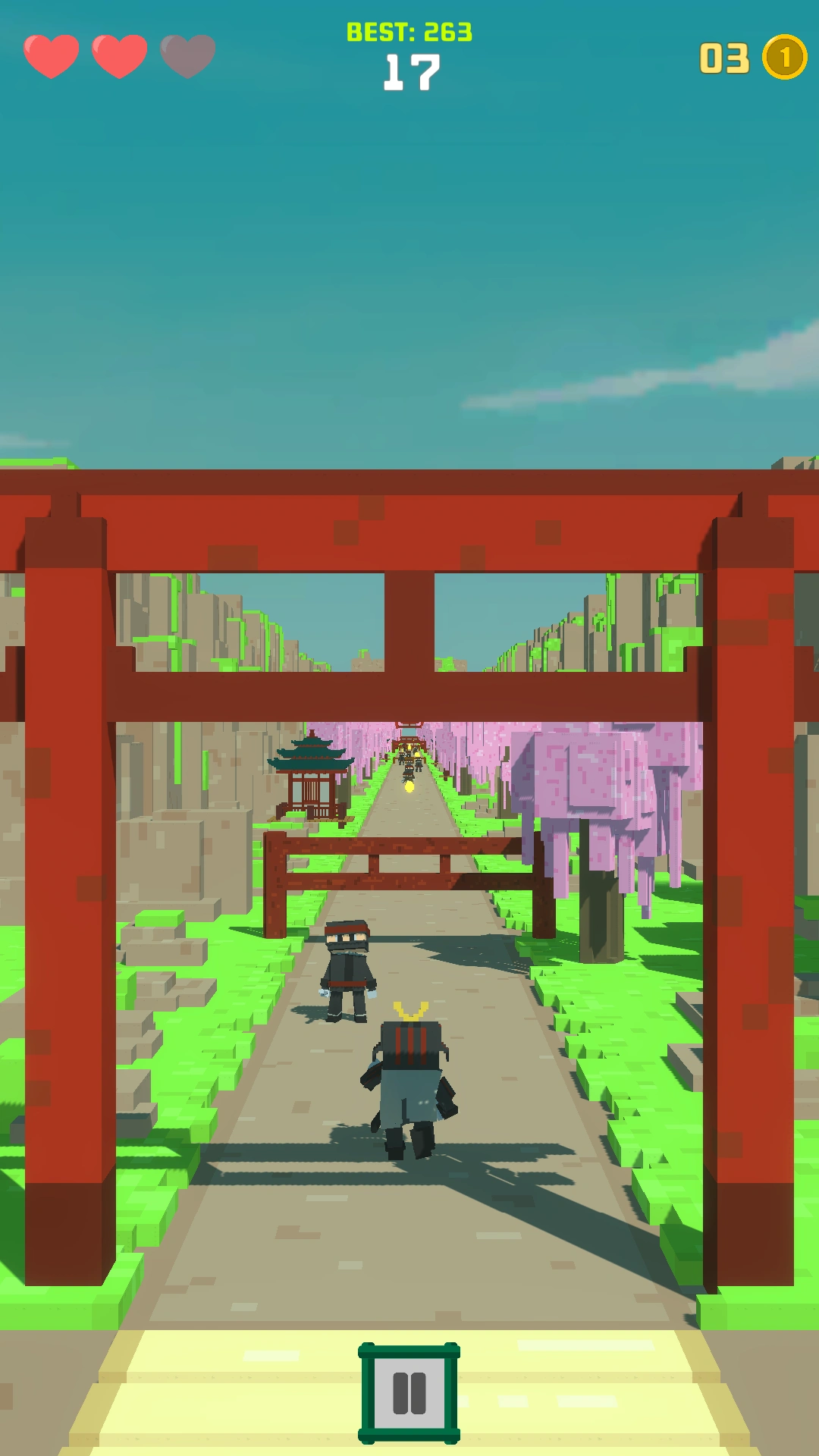 Samurai Run – Journey into the Mysterious World