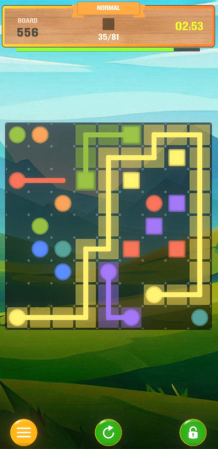 Color Dots - Connect the Colors