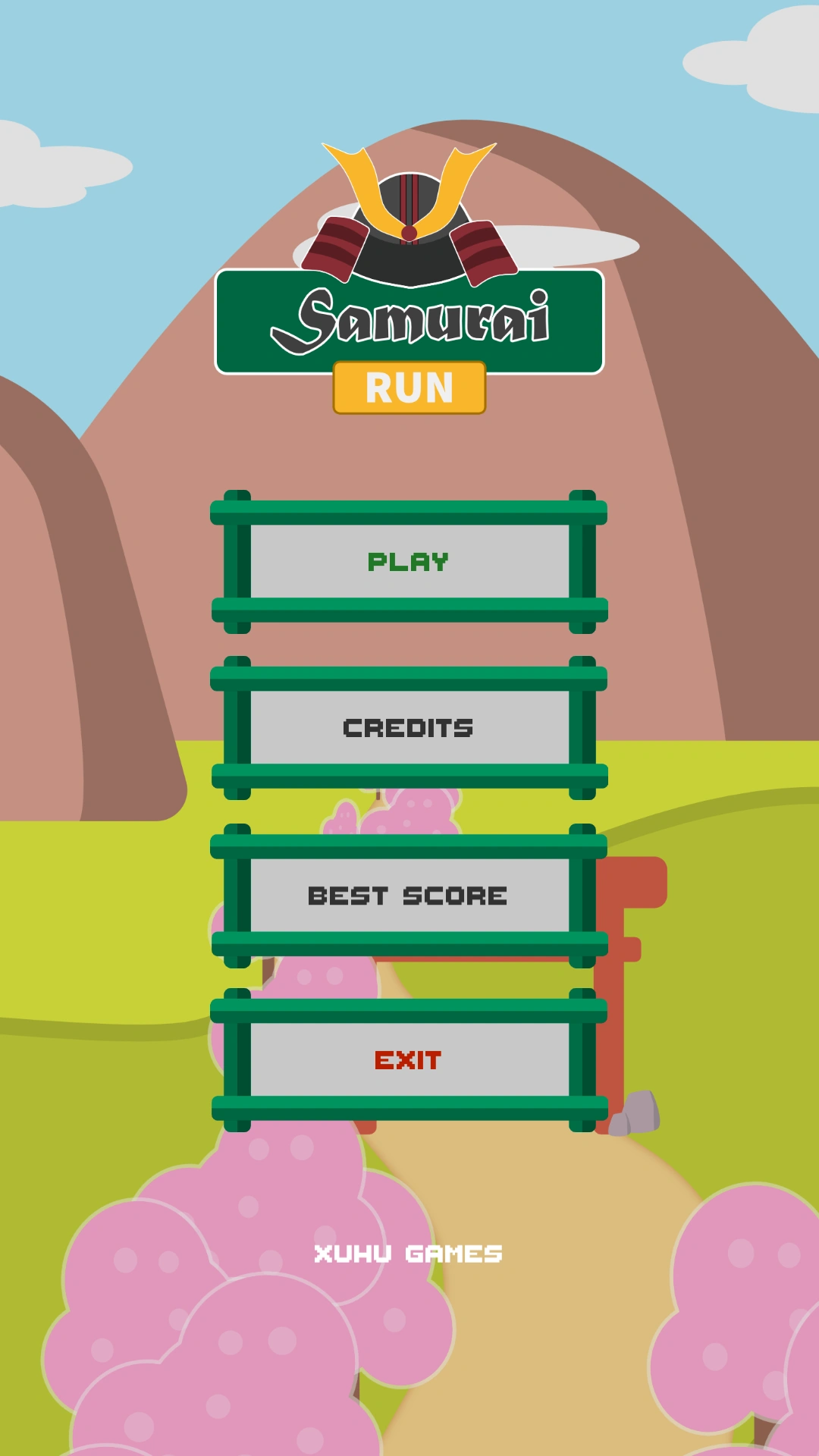 Samurai Run – Journey into the Mysterious World