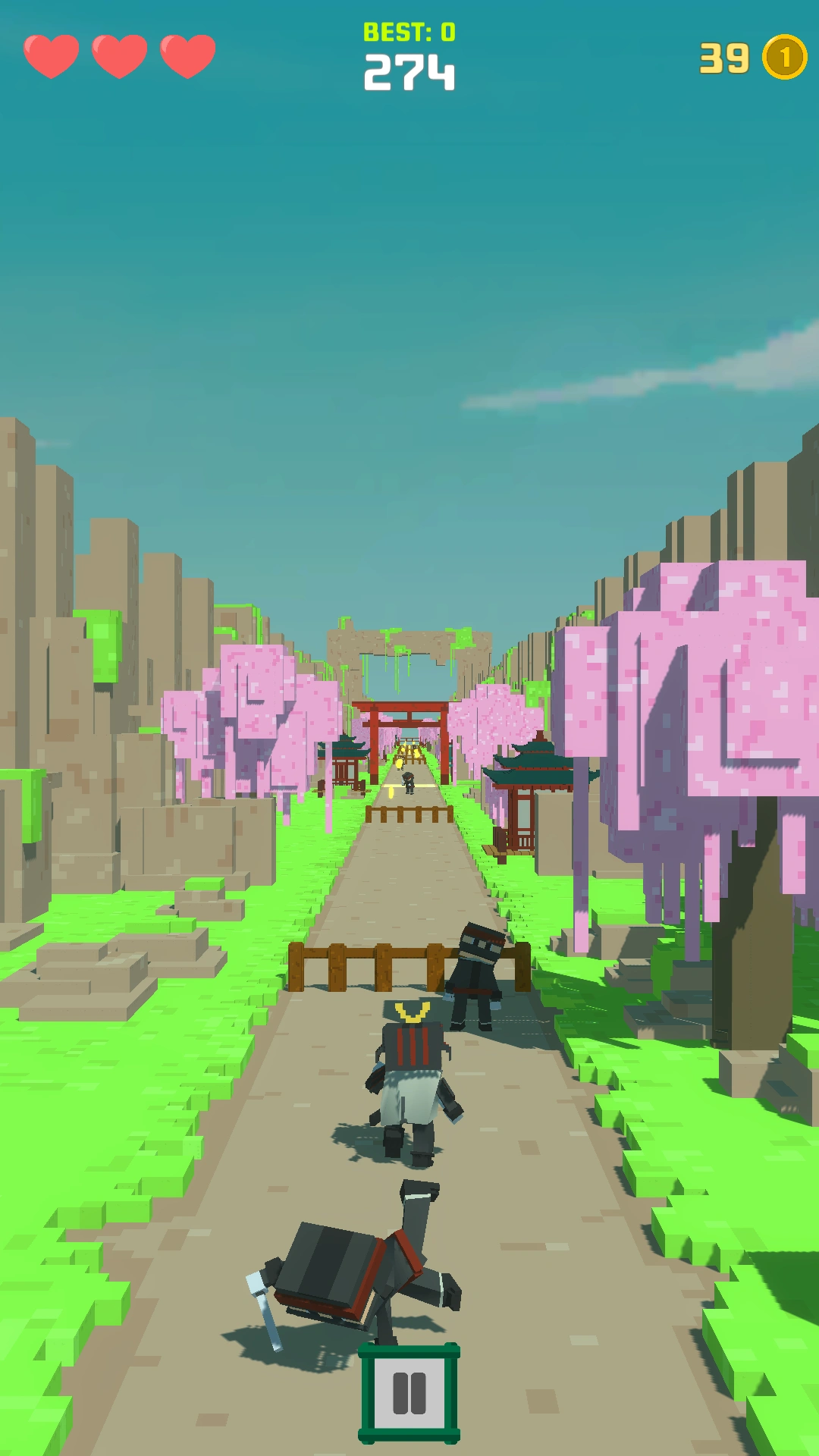 Samurai Run – Journey into the Mysterious World