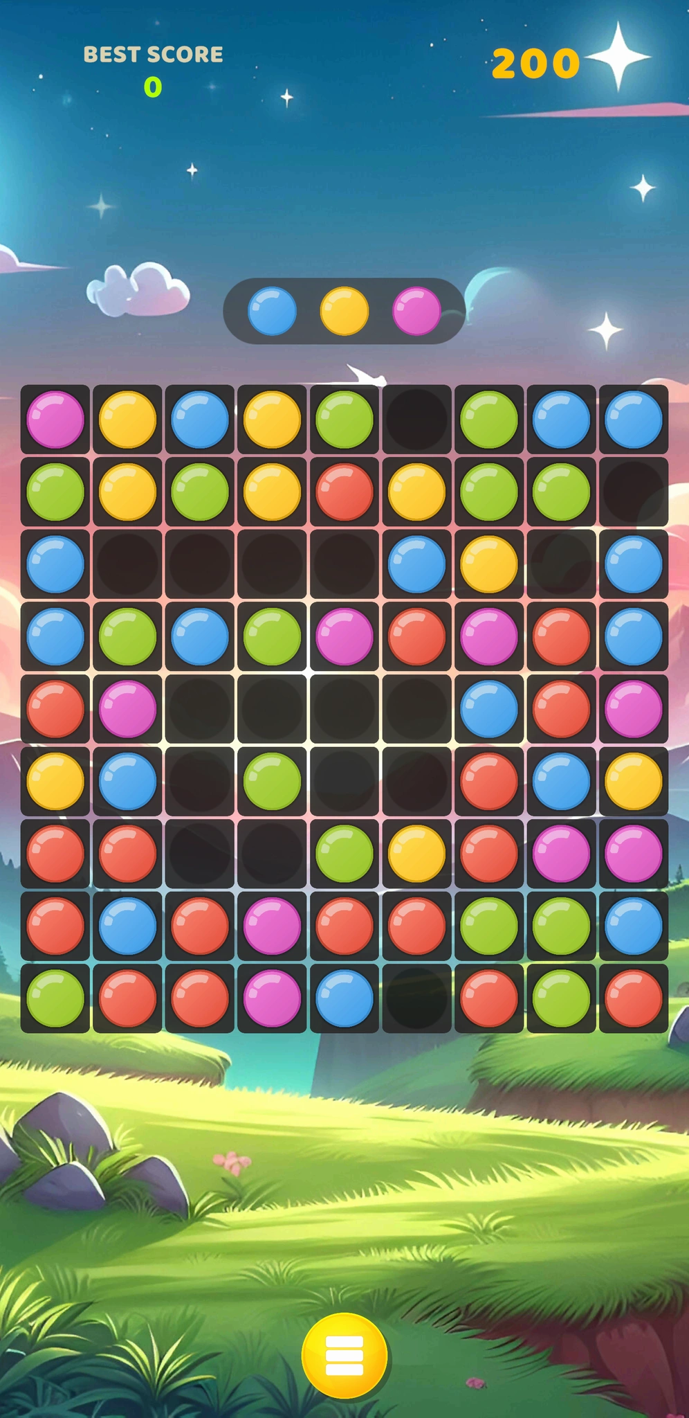 Color Balls - Relax with Colorful Puzzle Balls