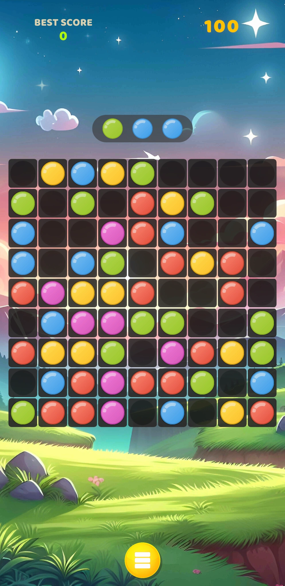 Color Balls - Relax with Colorful Puzzle Balls