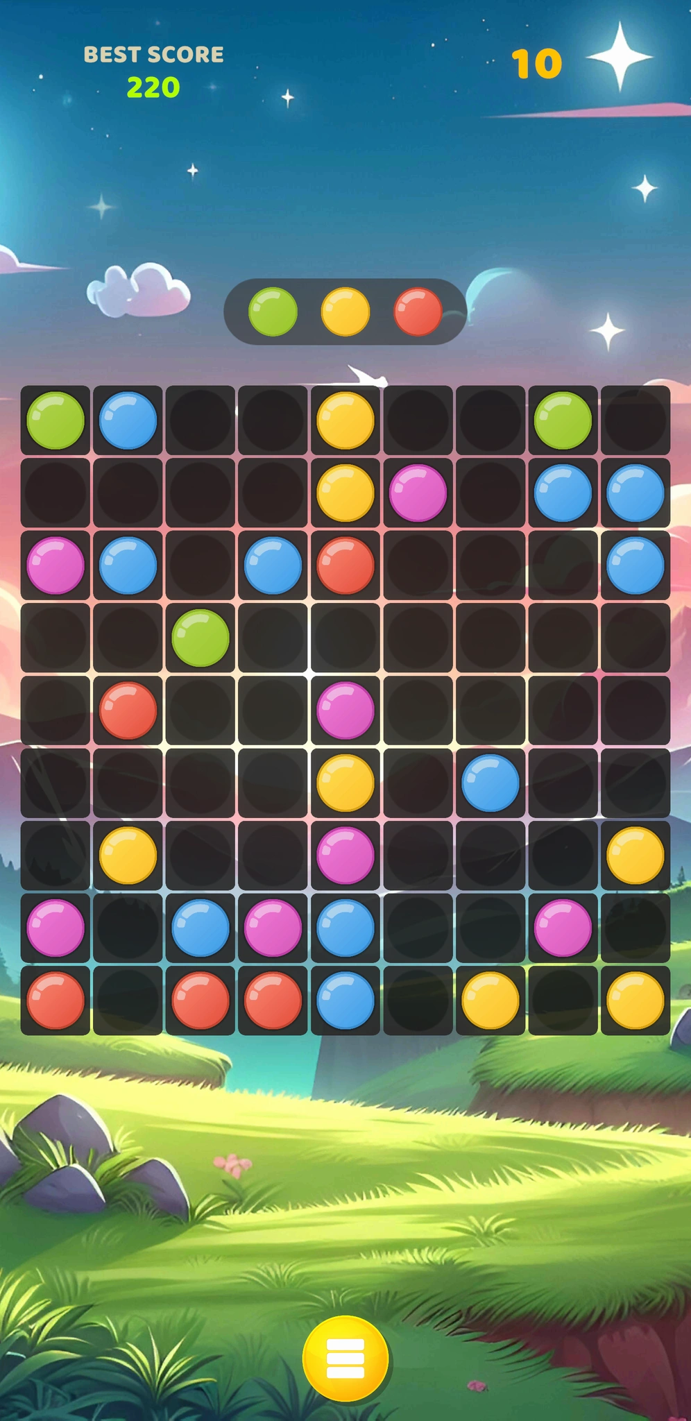 Color Balls - Relax with Colorful Puzzle Balls