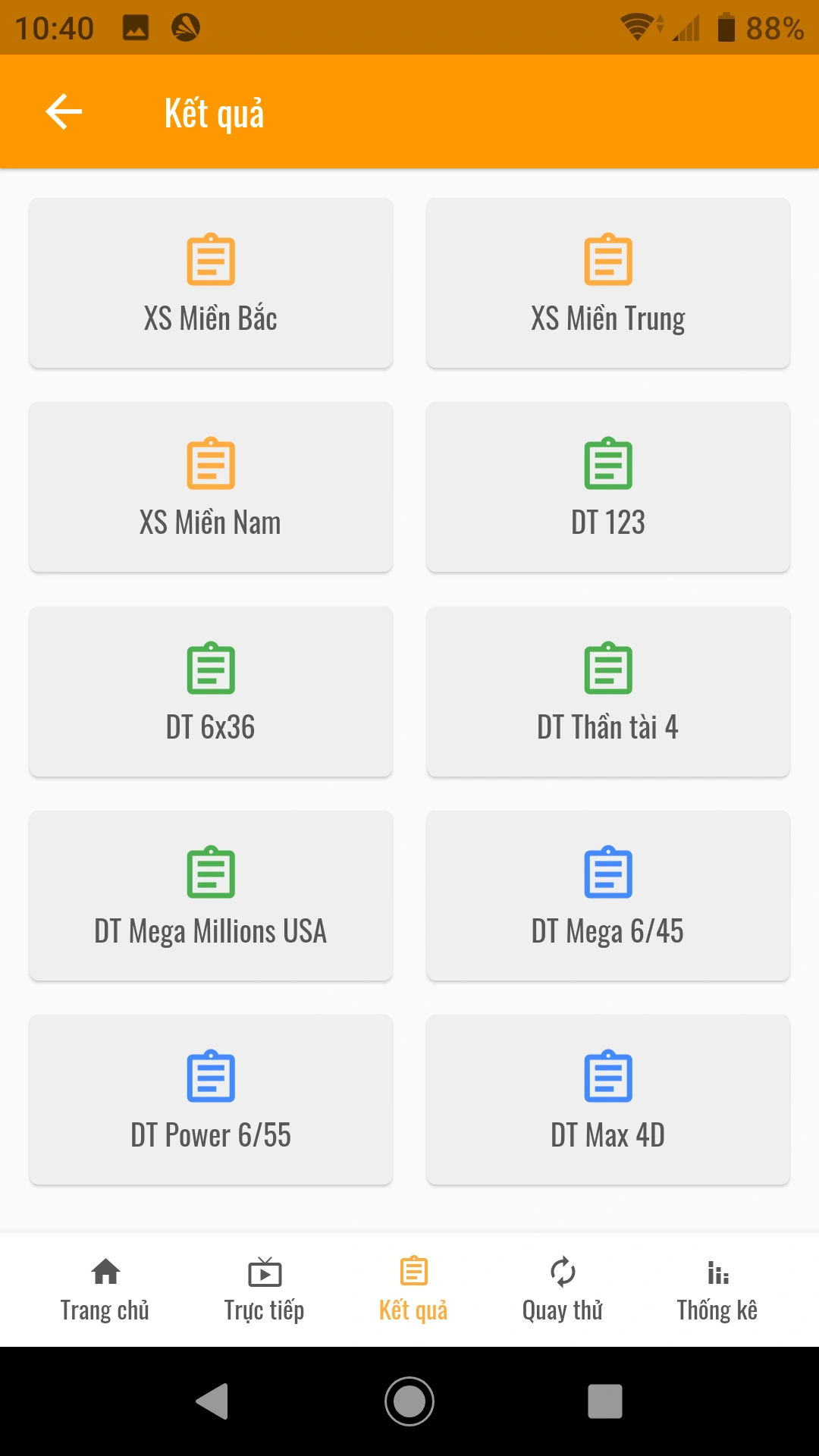 Kết Quả Xổ Số - Cập nhật kết quả xổ số hàng ngày