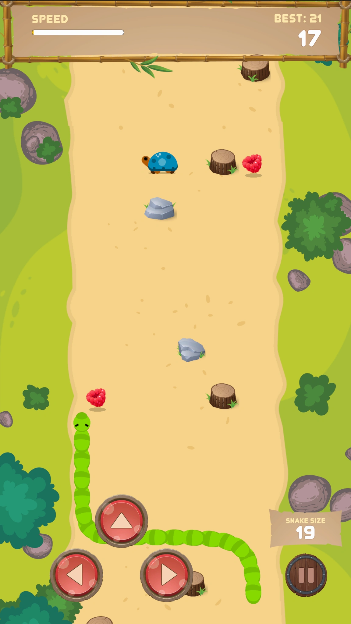 Snake Road - The Little Snake’s Adventure