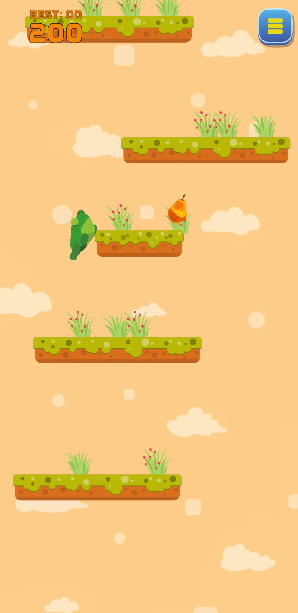 Jumping Frog - Leap with the Green Frog