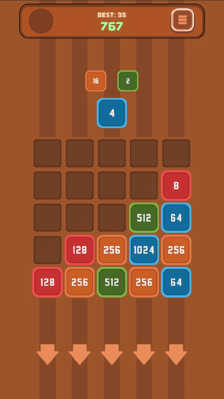 Merge Numberblocks - Puzzle with Numbers