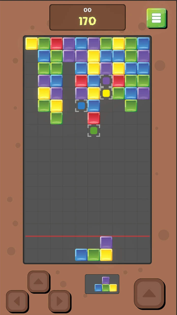 Brick Match 3 - Relax with Colorful Bricks