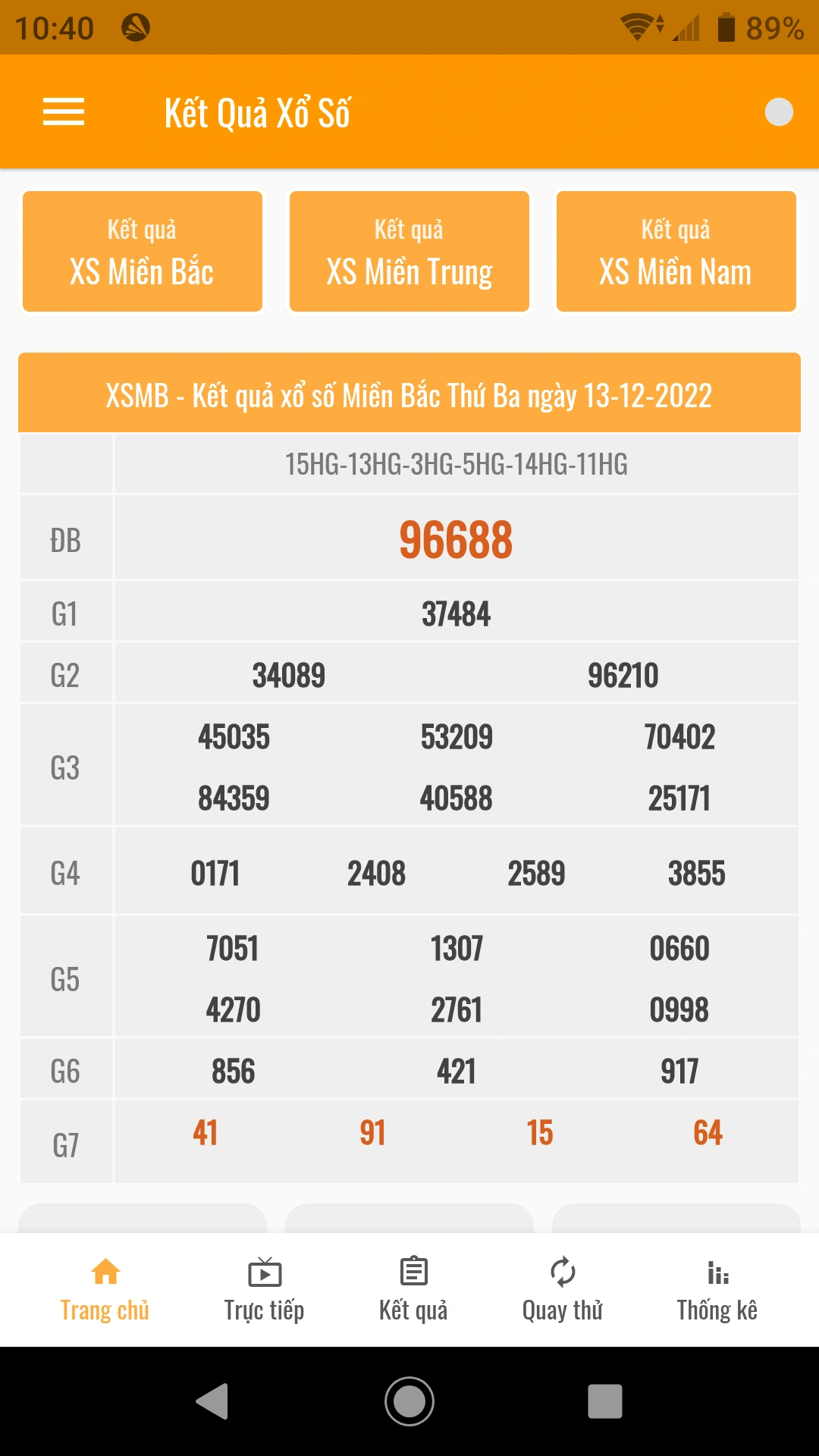 Kết Quả Xổ Số - Cập nhật kết quả xổ số hàng ngày