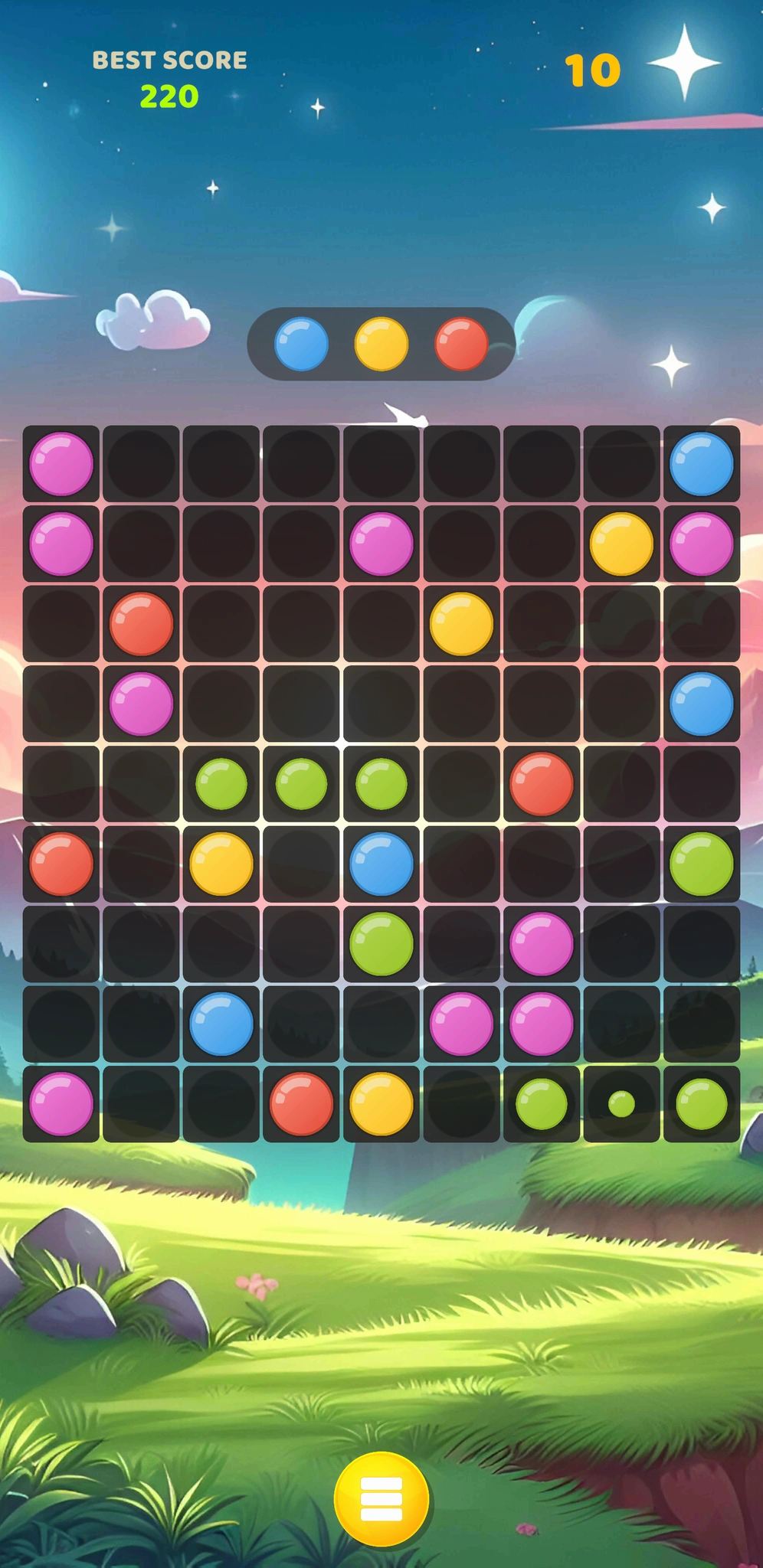Color Balls - Relax with Colorful Puzzle Balls