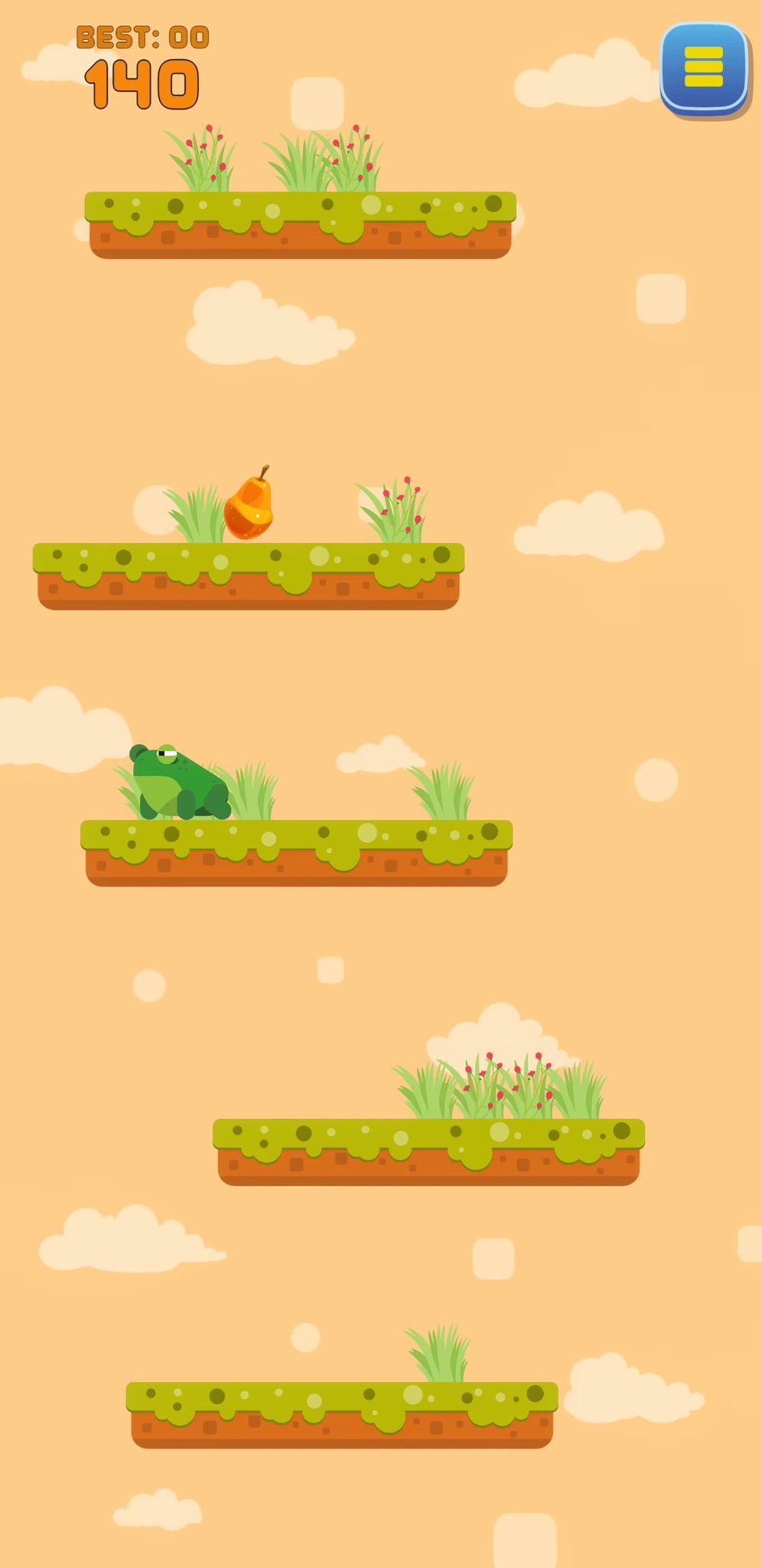 Jumping Frog - Leap with the Green Frog