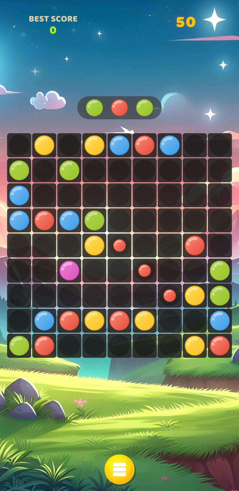 Color Balls - Relax with Colorful Puzzle Balls