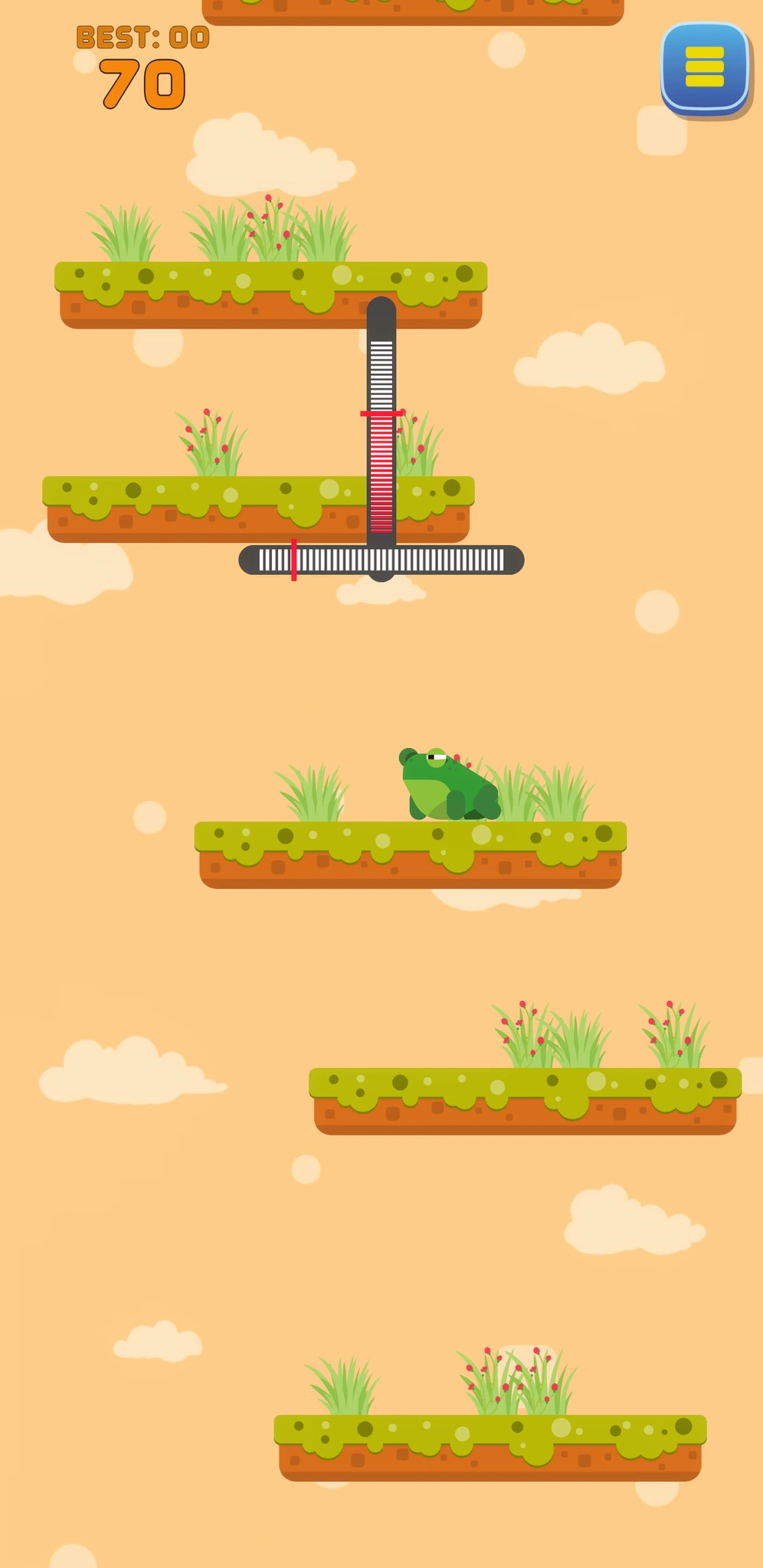 Jumping Frog - Leap with the Green Frog