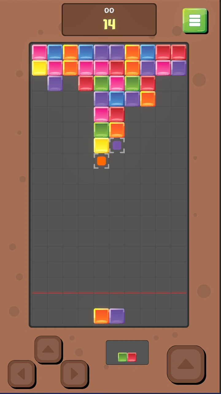 Brick Match 3 - Relax with Colorful Bricks