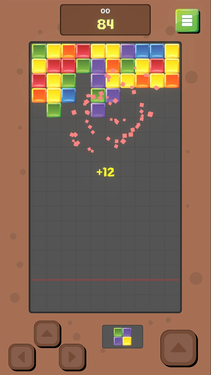 Brick Match 3 - Relax with Colorful Bricks