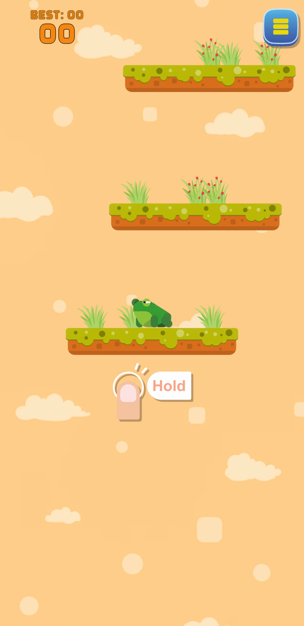 Jumping Frog - Leap with the Green Frog