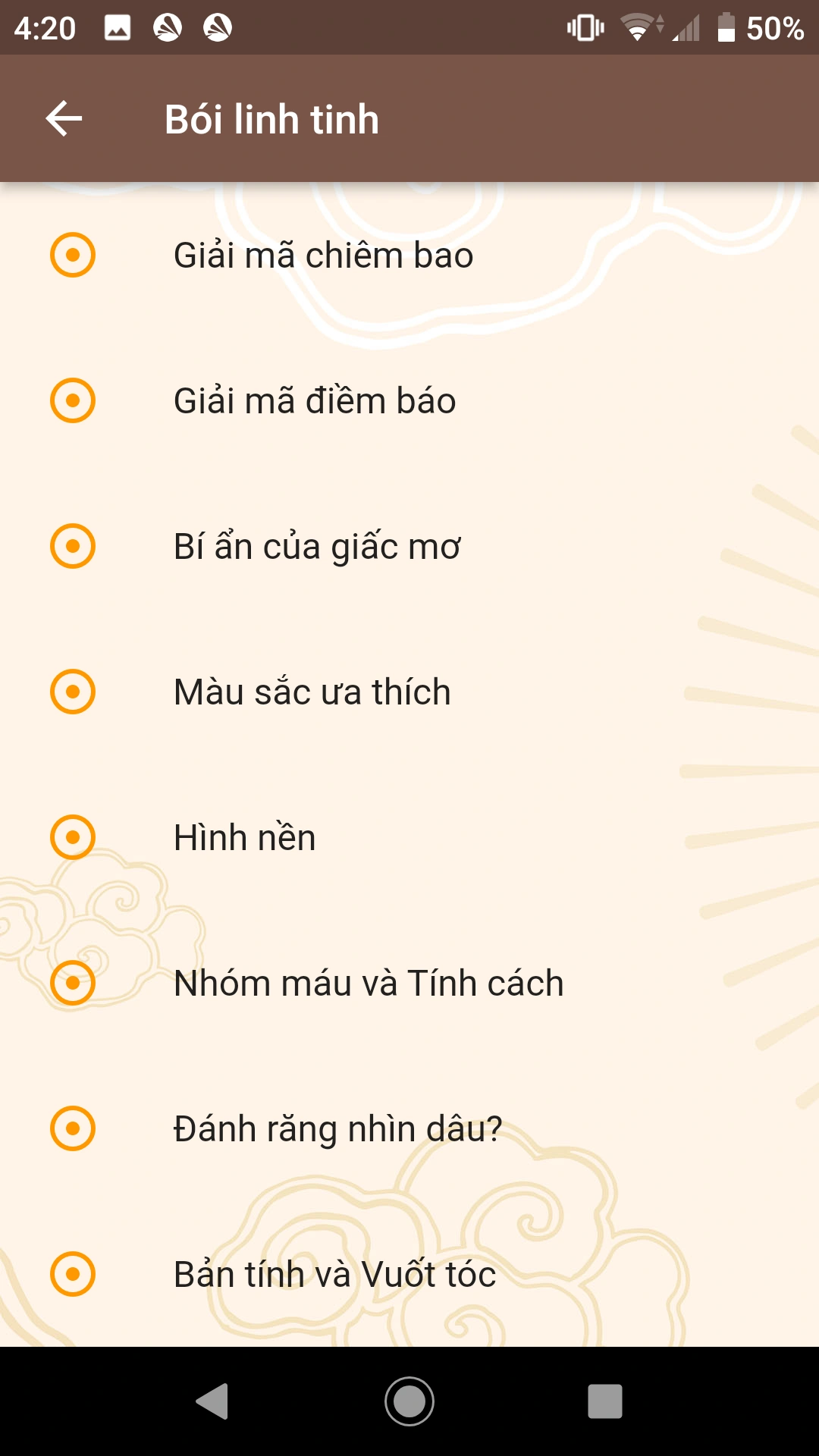 Lịch Âm Dương - Ứng dụng lịch âm và xem bói vui