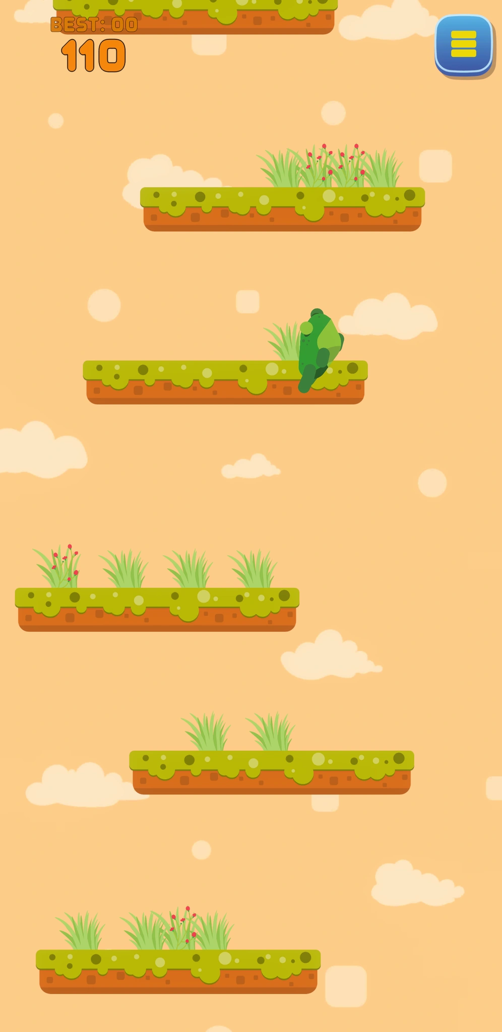 Jumping Frog - Leap with the Green Frog
