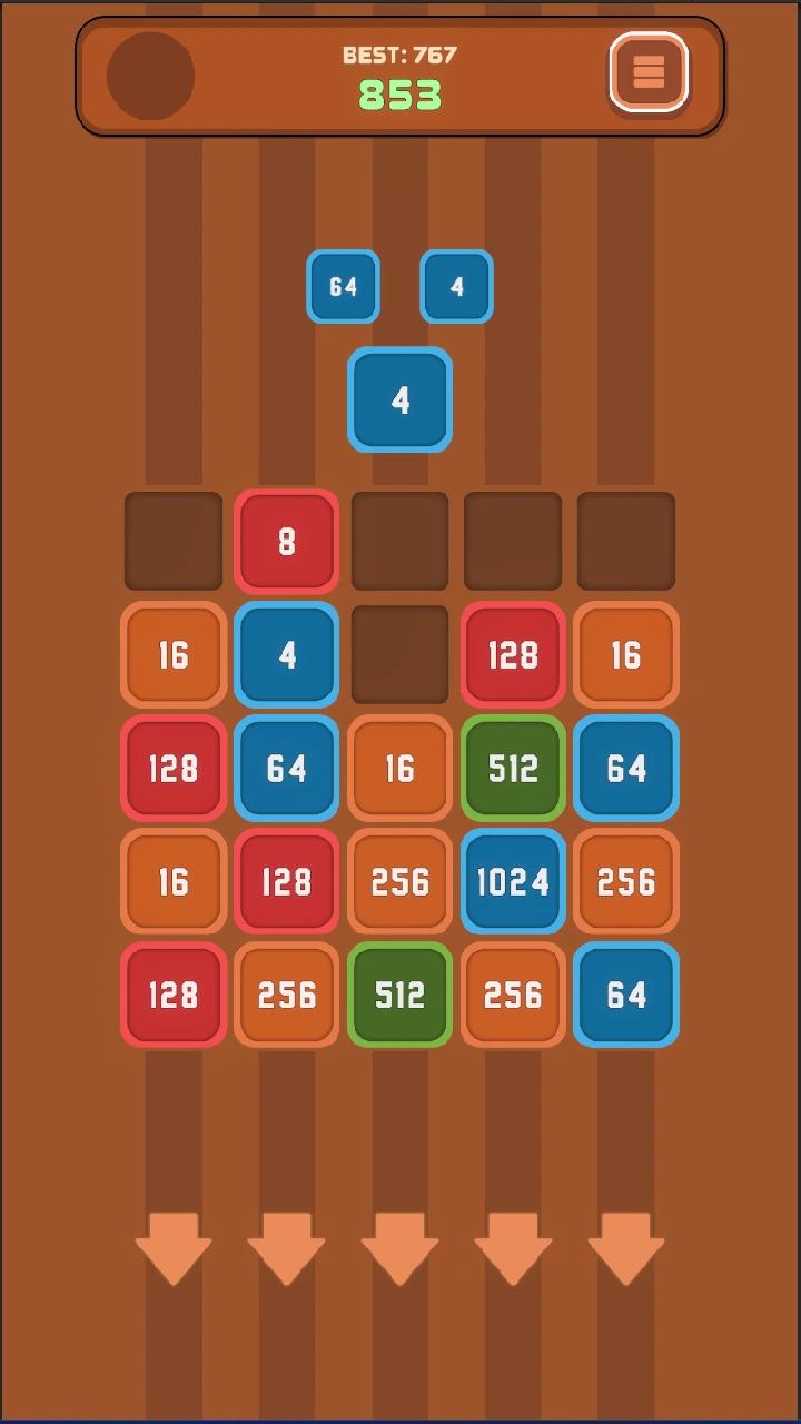Merge Numberblocks - Puzzle with Numbers