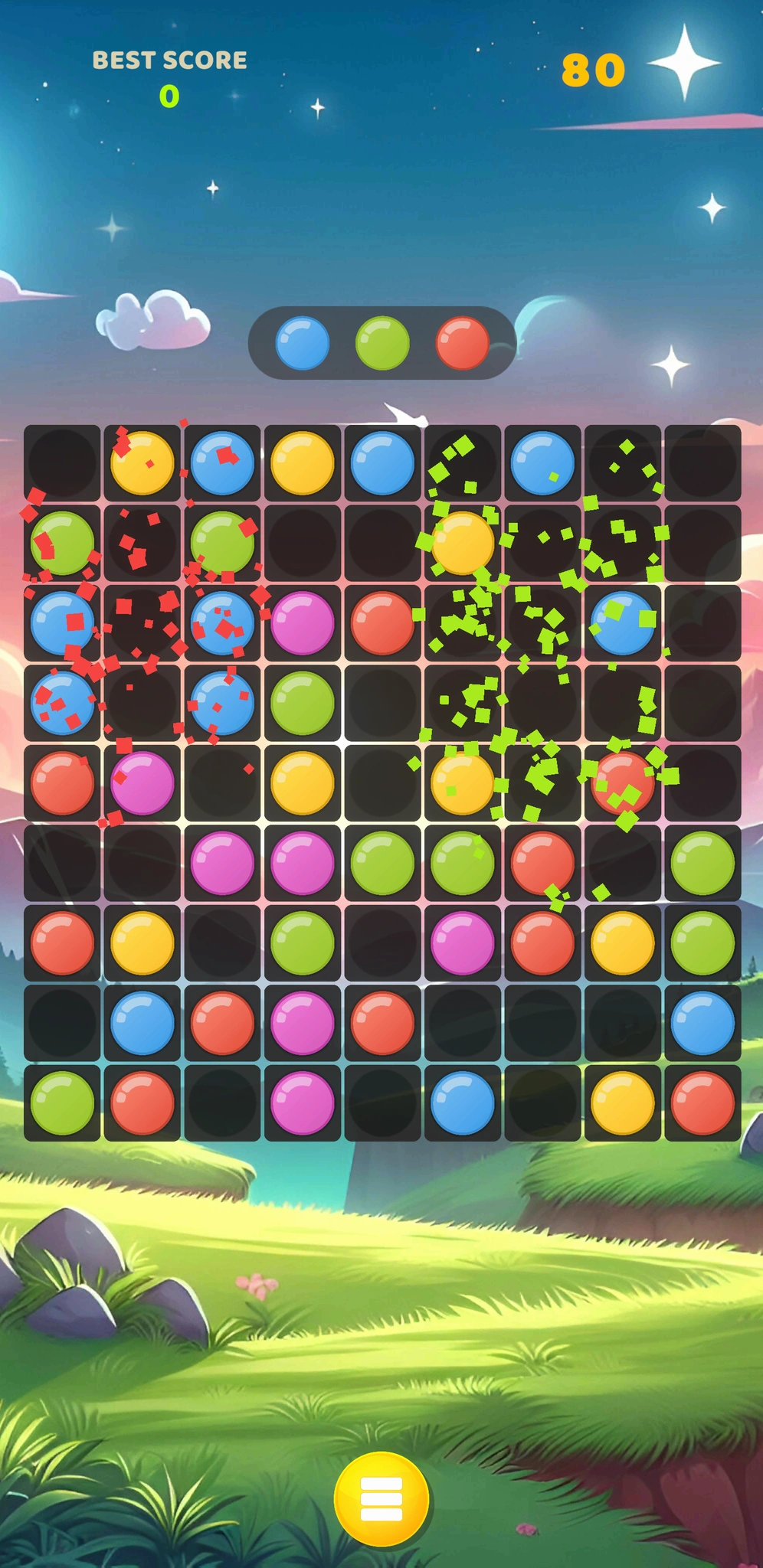 Color Balls - Relax with Colorful Puzzle Balls