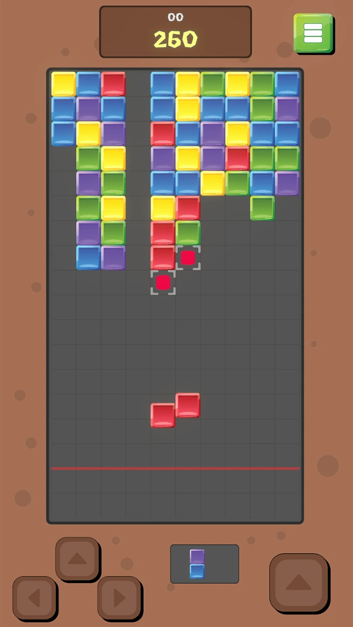 Brick Match 3 - Relax with Colorful Bricks