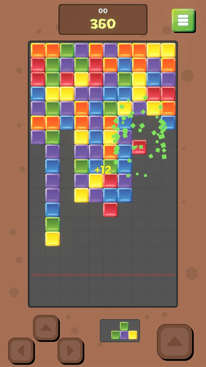 Brick Match 3 - Relax with Colorful Bricks