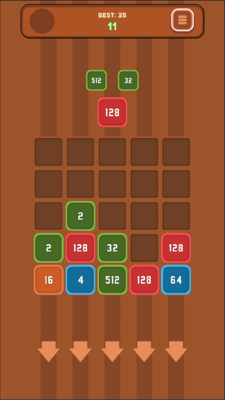 Merge Numberblocks - Puzzle with Numbers