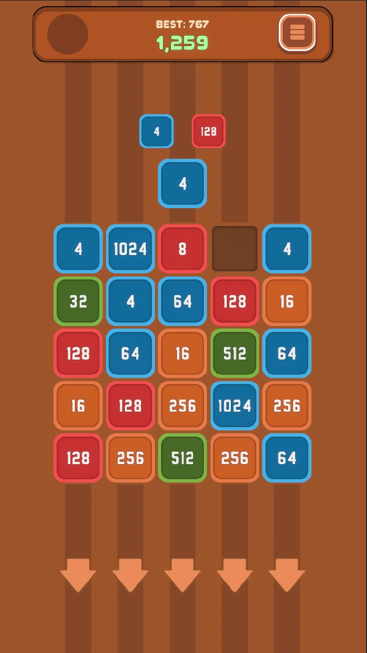 Merge Numberblocks - Puzzle with Numbers