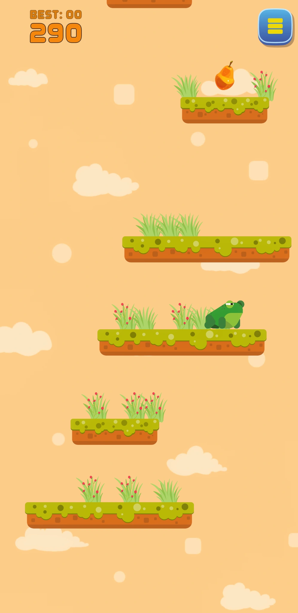 Jumping Frog - Leap with the Green Frog