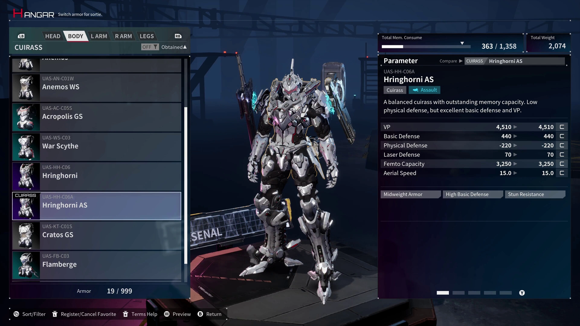 Daemon X Machina (store.steampowered.com)