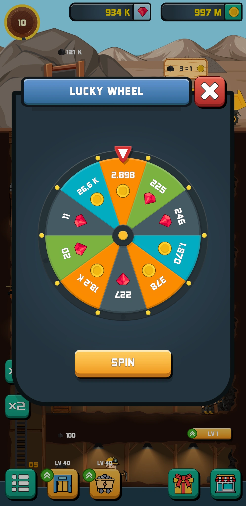 Mining Company - Become the Boss of a Mining Empire