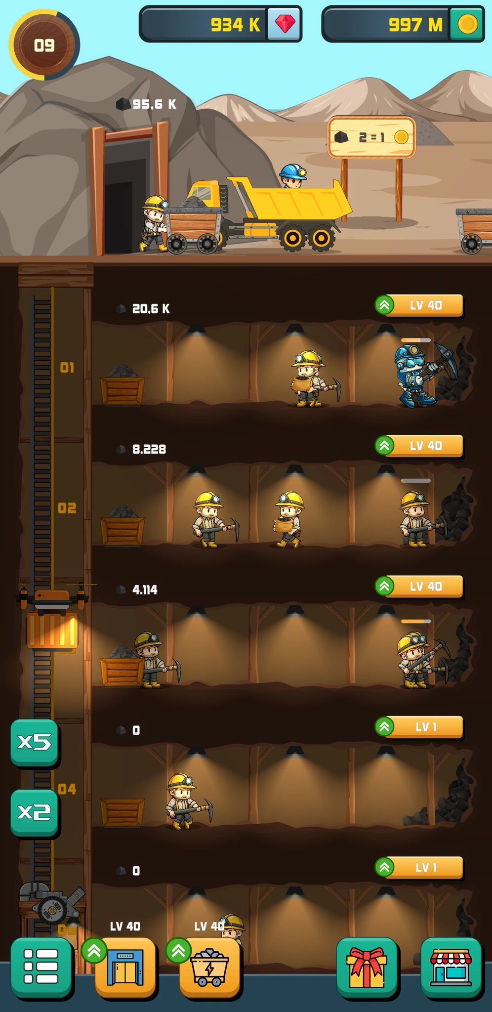 Mining Company - Become the Boss of a Mining Empire