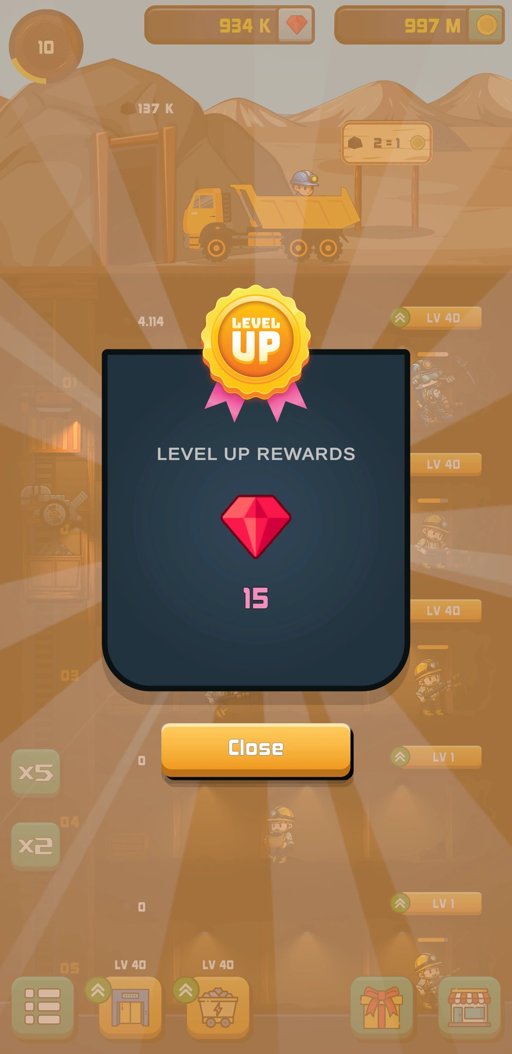 Mining Company - Become the Boss of a Mining Empire