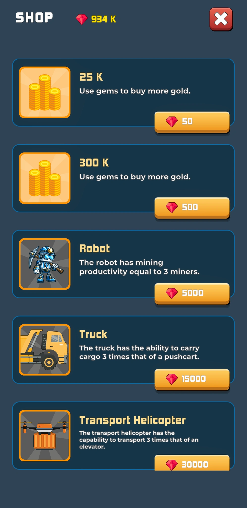 Mining Company - Become the Boss of a Mining Empire