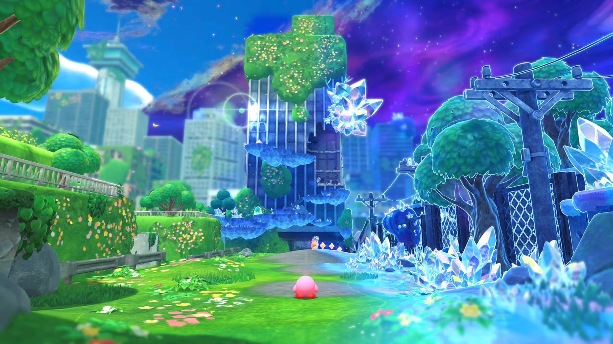 Kirby and the Forgotten Land + Star-Crossed World (nintendo.com)