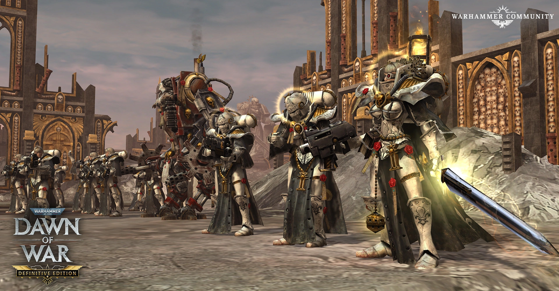  Warhammer 40,000: Dawn of War – Definitive Edition (warhammer-community.com)