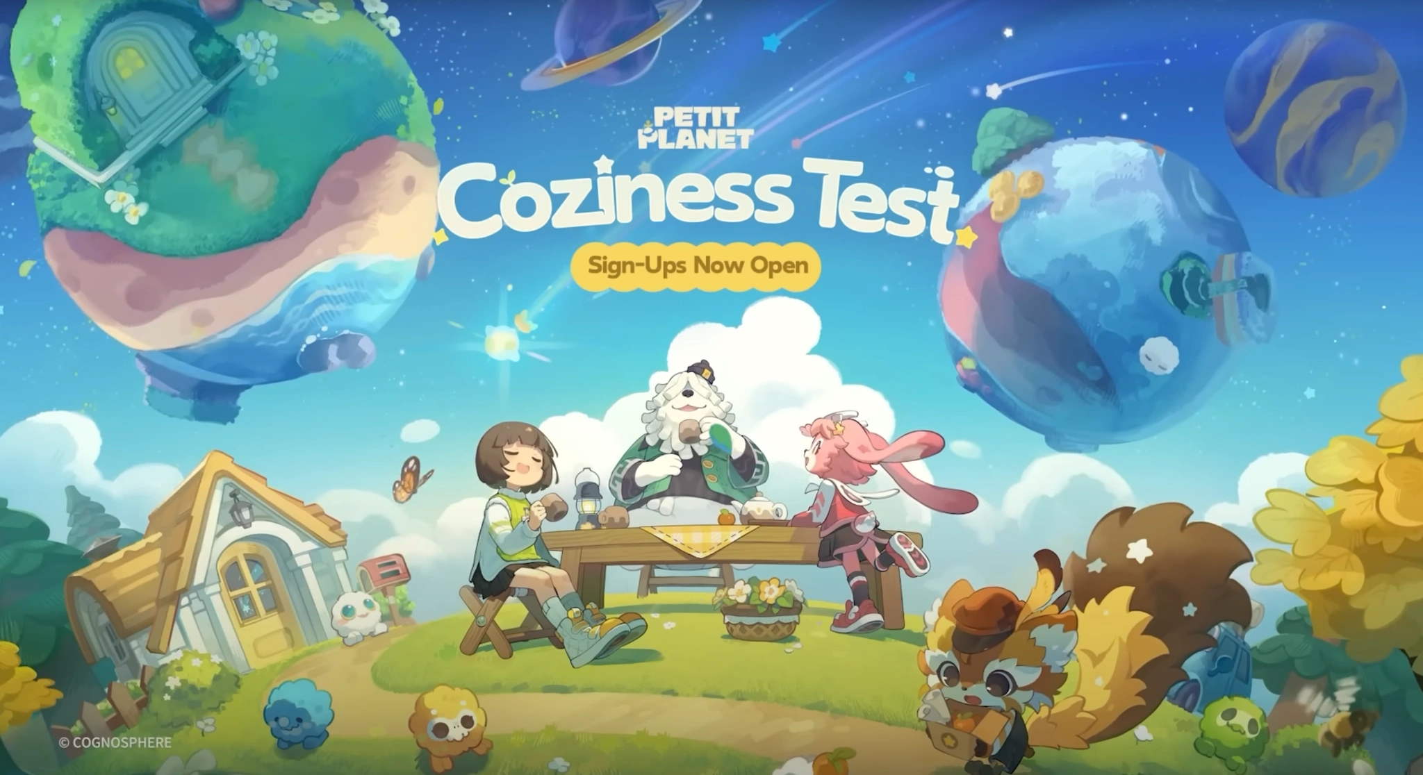 Petit Planet - Cozy Cosmos