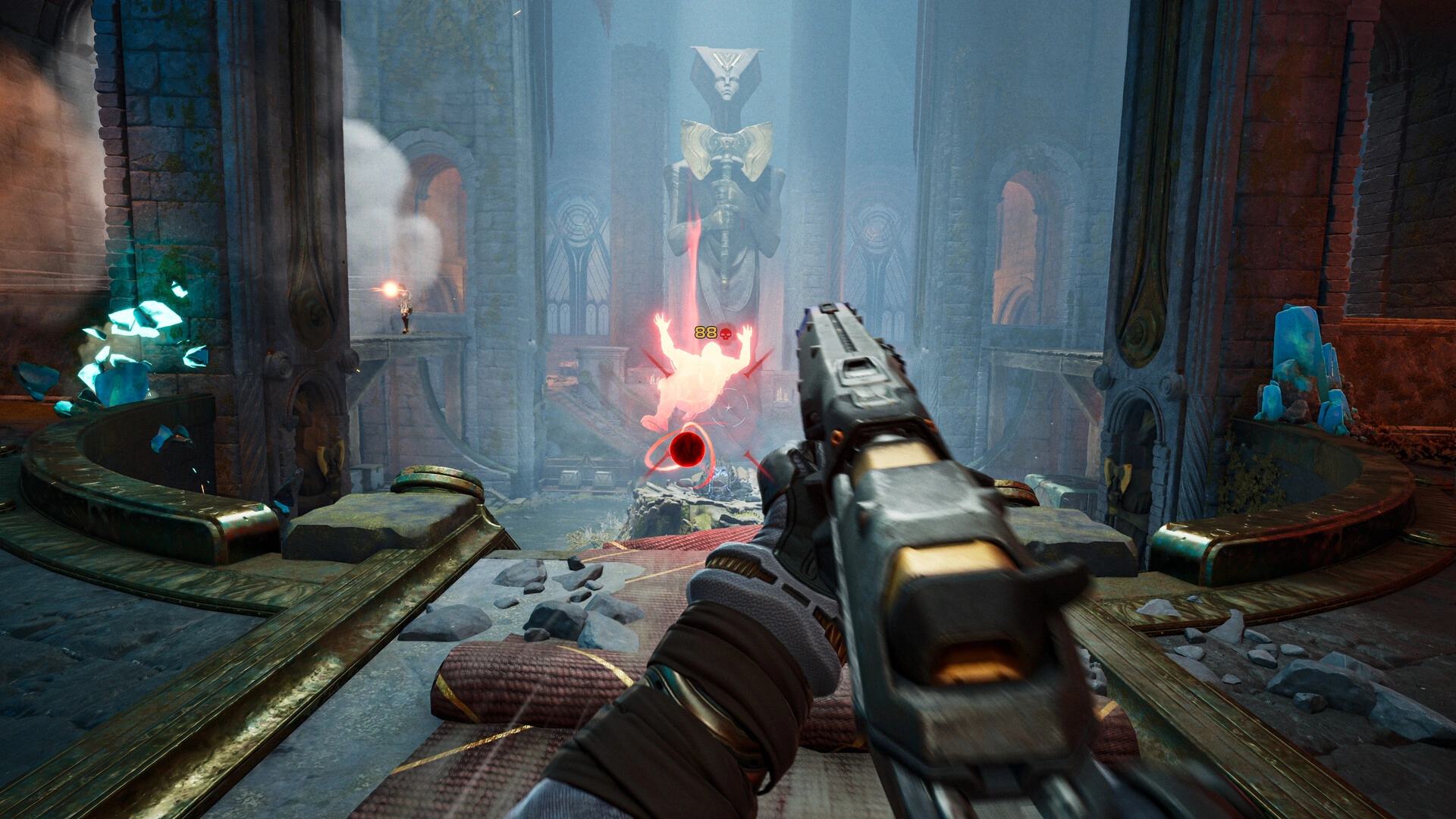 Combat scene in Highguard (Image source: Steam)