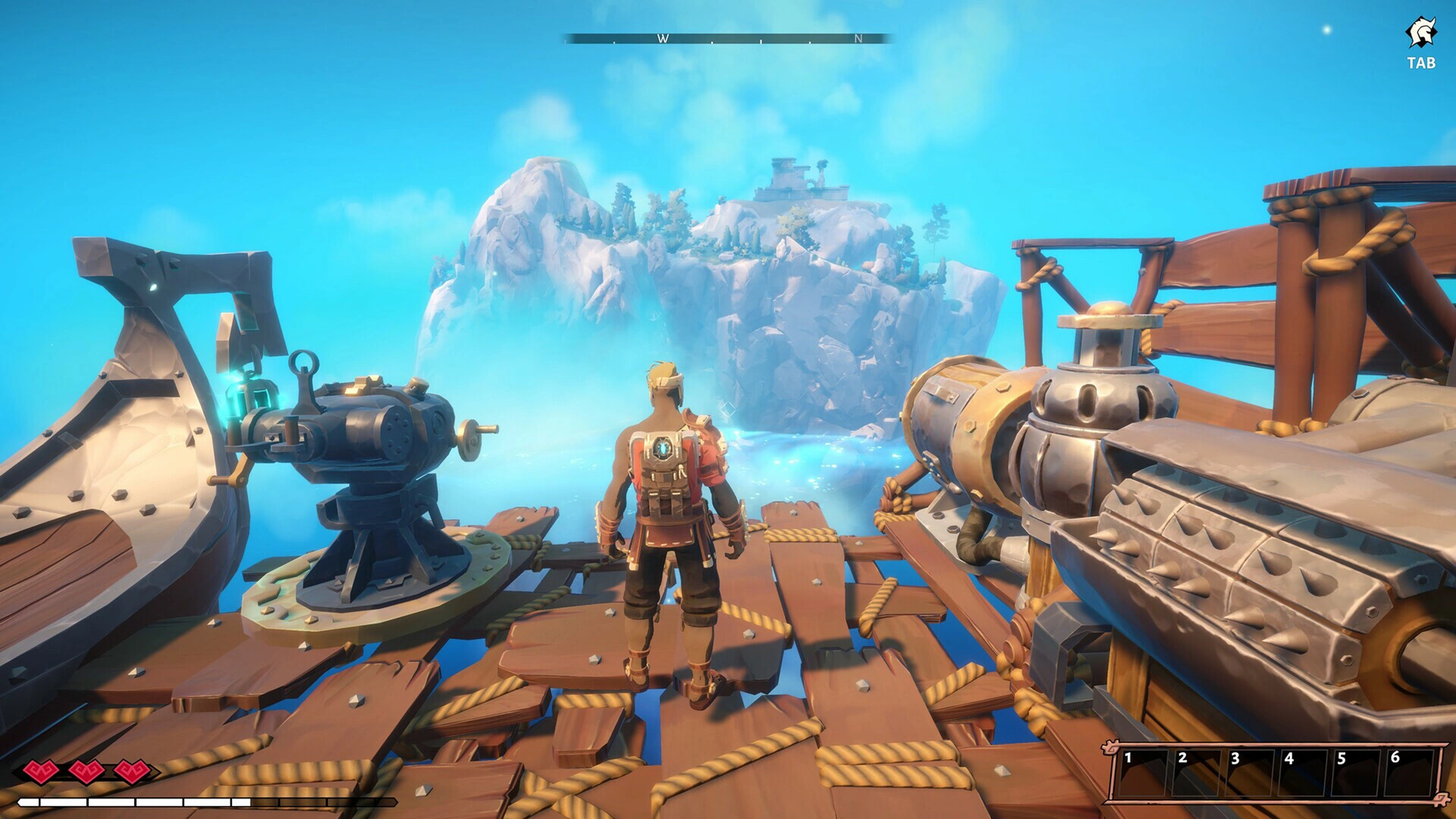 Build your own airship fleet (Source: Steam)