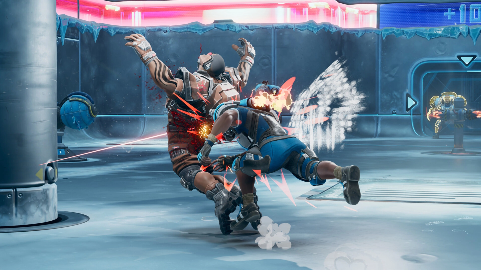 Devastating collision moments during matches (Image source: Steam)