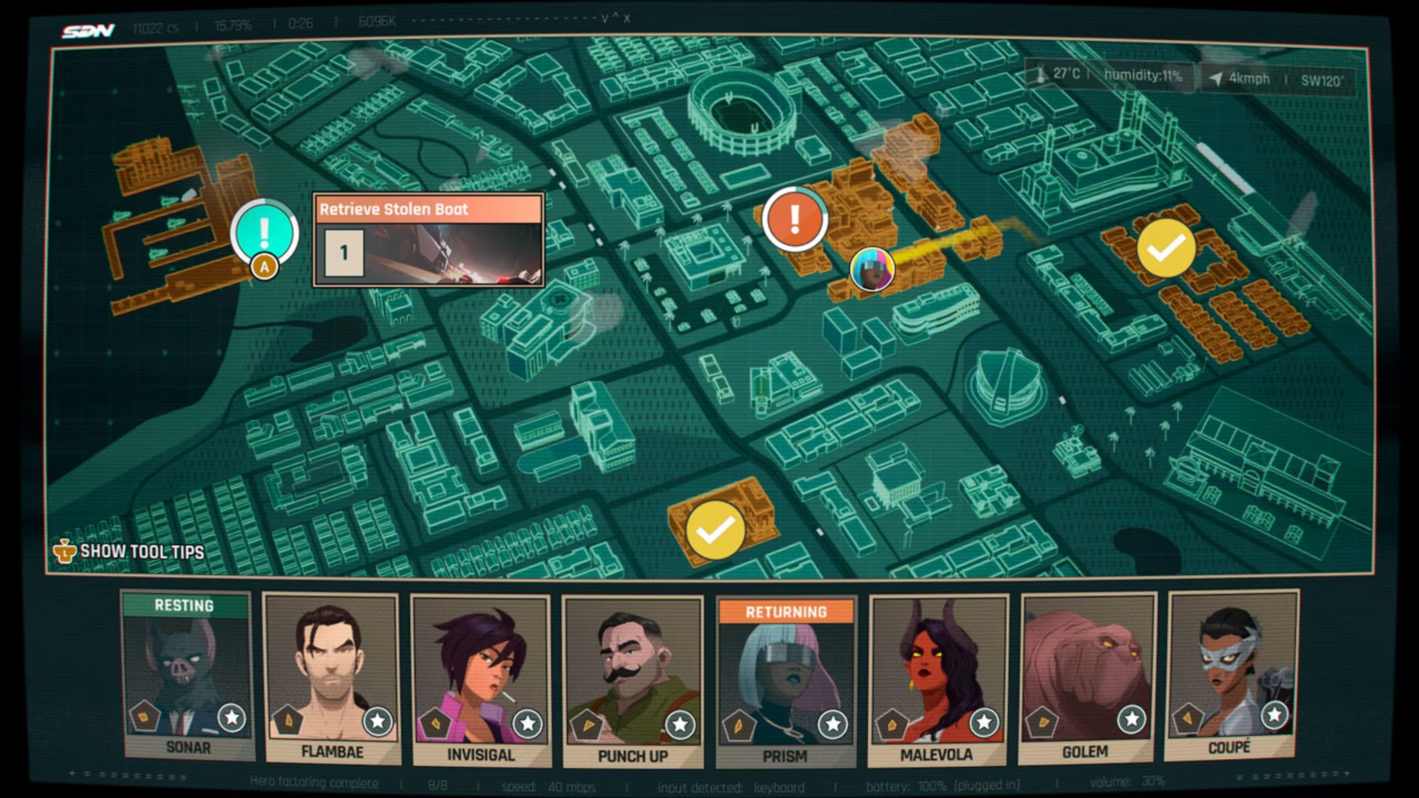 In the game, you take on the role of a dispatcher. (Image source: Nintendo)