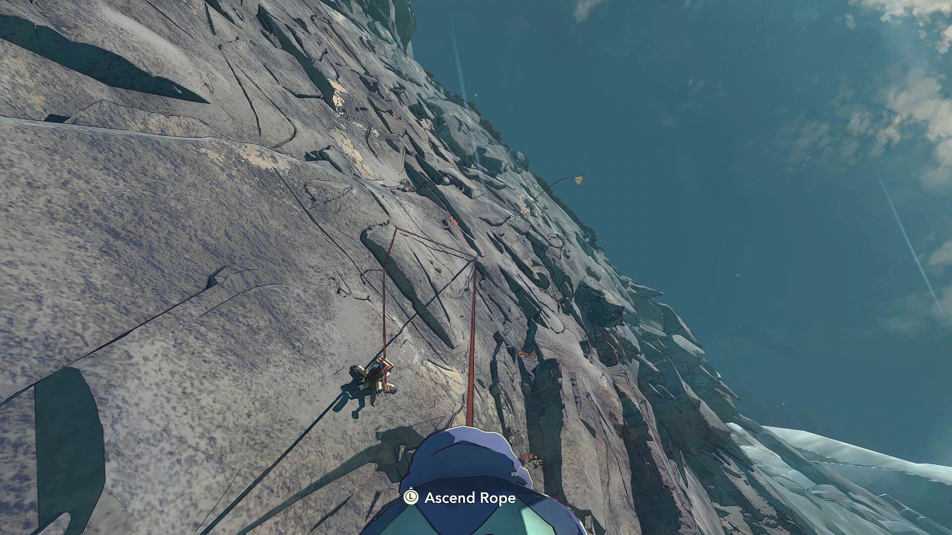 Conquering Mount Kami, a peak no one has ever reached (Image source: Steam)