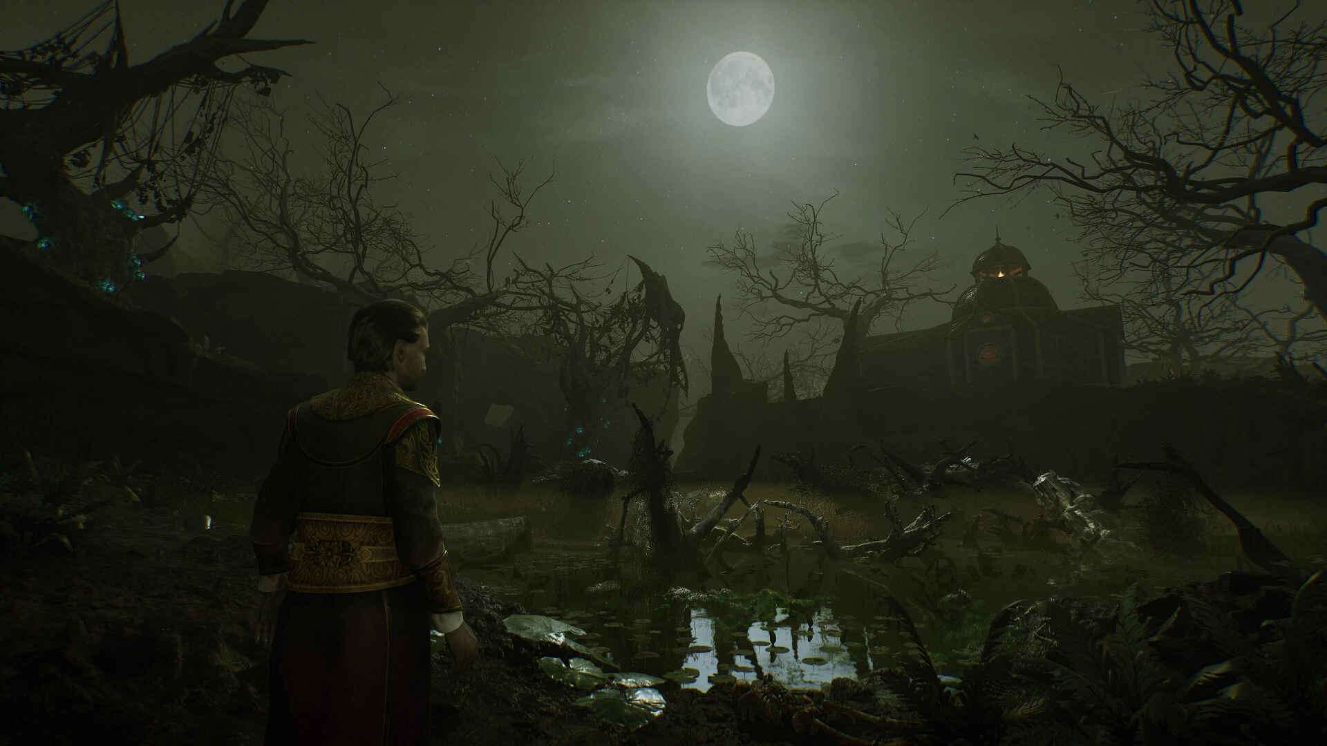 Dark and gloomy in-game setting (Image source: Steam)