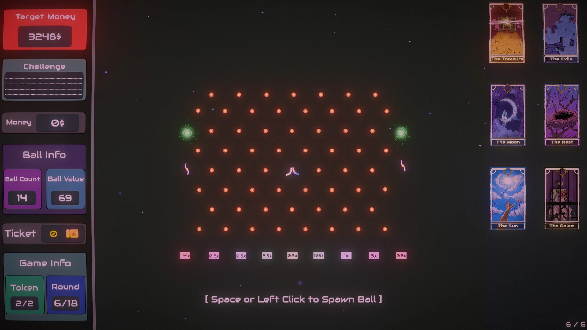 Plinbo: Roguelike Plinko (Image source: Steam)