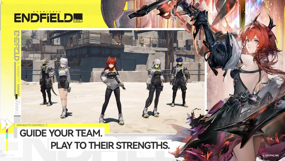 Arknights: Endfield (Image source: Epicgames)