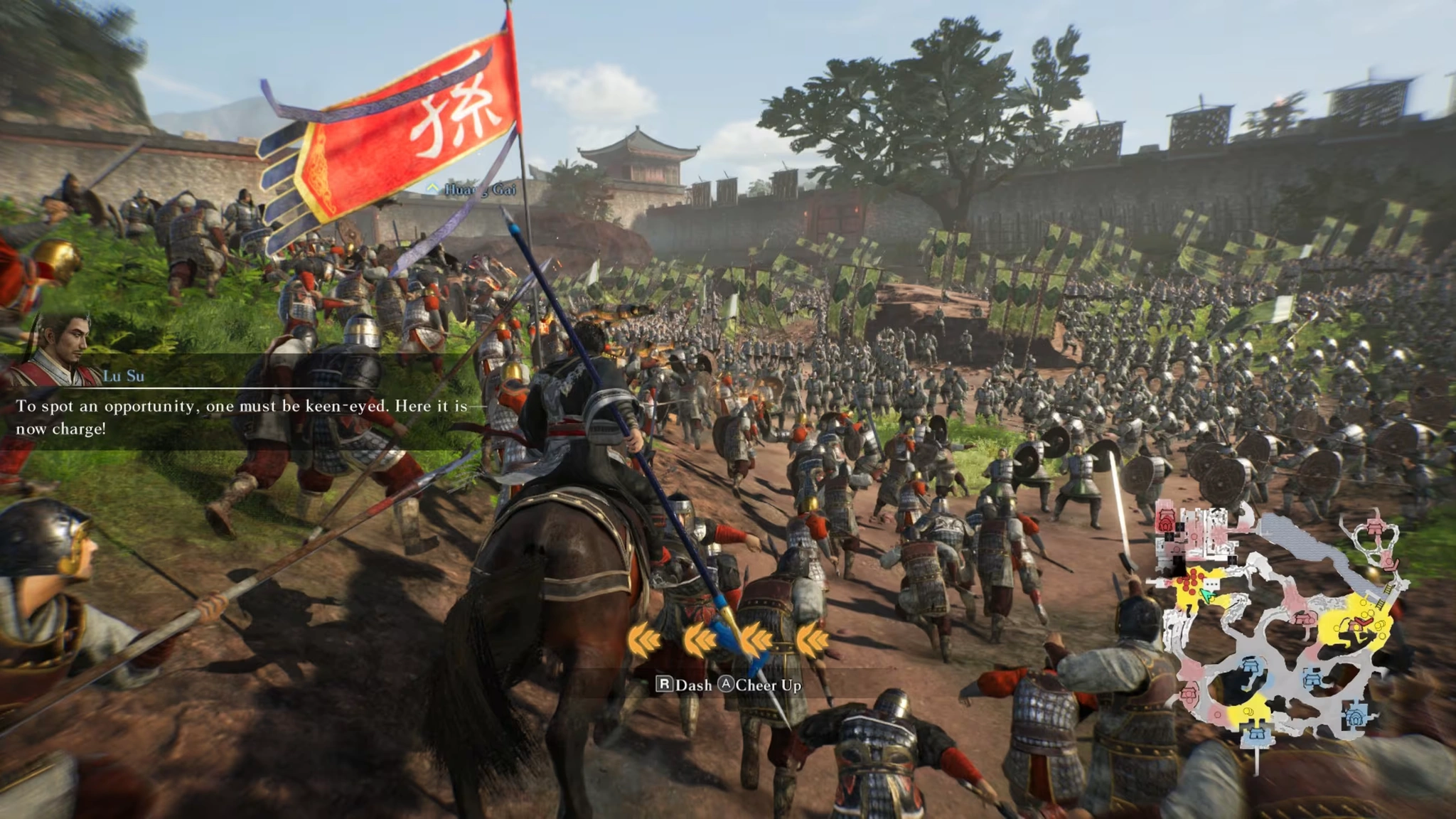 Dynasty Warriors: Origins (Image source: Nintendo)